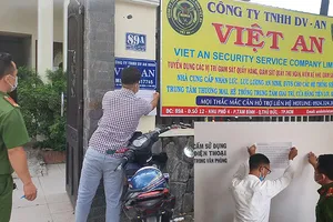 Video: Công ty nghi lừa tuyển dụng ở Thủ Đức bị kiểm tra