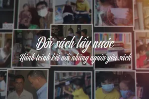 Hành trình đổi sách lấy nước của Tân và Tiến