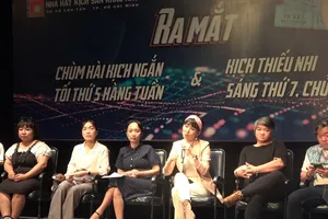 Sân khấu 5B dựng hài kịch ngắn bắt kịp thói quen khán giả trẻ