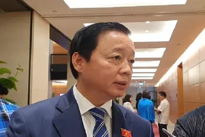 Bộ trưởng Trần Hồng Hà: 'Không nên phát triển thủy điện nhỏ'