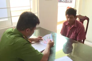 Cảnh giác thủ đoạn lừa đảo trúng vé số giả để chiếm đoạt tiền