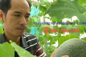 Tỷ phú bật mí giải pháp làm giàu từ trái dưa lưới