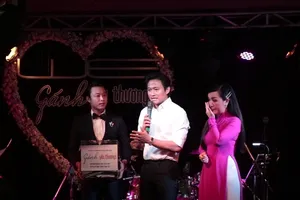 Hơn 1 tỉ đồng từ đêm nhạc của Quý Bình để ủng hộ miền Trung