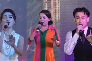 Xúc động đêm nhạc gây quỹ ủng hộ miền Trung và công nhân