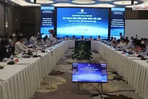 5 điểm cốt lõi trong quy hoạch vùng ĐBSCL tầm nhìn đến 2050