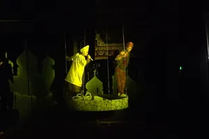 Video: Hấp dẫn vở kịch xiếc 'Aladin và cây đèn thần' 