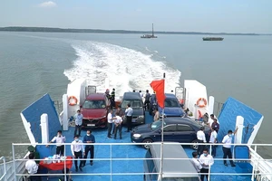 Video: Trải nghiệm chuyến phà biển Cần Giờ - Vũng Tàu đầu tiên
