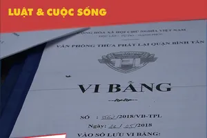 Mua nhà, đất qua vi bằng coi chừng bị lừa