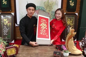 Video: Nhộn nhịp khu phố ông Đồ những ngày cận Tết 