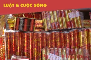 Coi chừng bị phạt nặng nếu bắn pháo hoa nổ