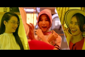 Video: Lan Ngọc, Nhã Phương, Diễm My 9X hội ngộ trong ‘1990’