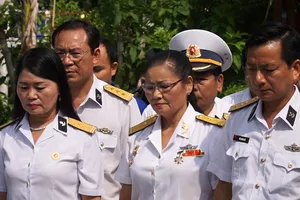 Video: Lễ tưởng niệm 64 liệt sĩ Gạc Ma