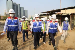 Video: Cận cảnh ga Ba Son đang vào giai đoạn hoàn thành