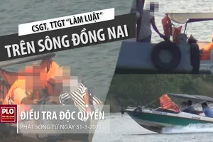 Trailer: CSGT, TTGT 'làm luật' trên sông Đồng Nai