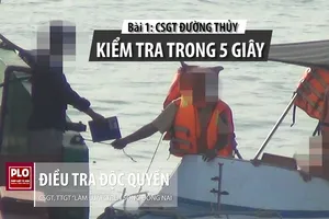 Điều tra: CSGT đường thuỷ kiểm tra tích tắc trên sông Đồng Nai