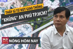 Nóng hôm nay 24-4: Toàn cảnh nút giao thông ‘khủng’ ở TP.HCM