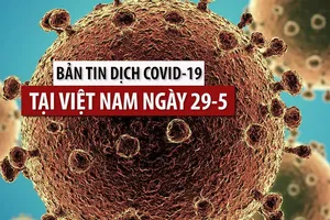 Video: Bản tin dịch COVID-19 tại Việt Nam sáng 29-5