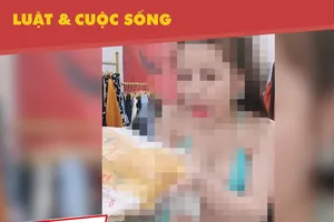 Mặc đồ lót livestream bán hàng có bị phạt?