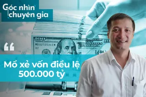 Hiểu sao về 'siêu doanh nghiệp' đăng ký vốn điều lệ 500.000 tỷ?