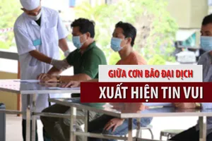 Video: Giữa cơn bão đại dịch, xuất hiện tin vui 