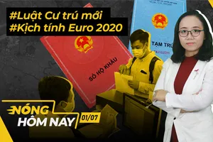 Nóng hôm nay: Khởi tố nhiều lãnh đạo Bình Dương; Luật Cư trú mới có hiệu lực