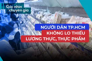 TP.HCM: Đảm bảo nhu yếu phẩm cho người dân