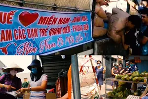 Cả nước hướng về Sài Gòn, tiếp sức thành phố vượt qua đại dịch