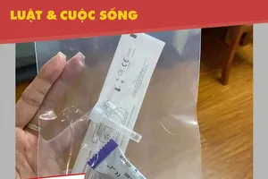Bán kit test nhanh COVID-19 nhập lậu và hậu quả pháp lý