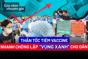 ‘Vùng xanh’ vaccine: Tiêm chủng cho người nước ngoài tại TP.HCM