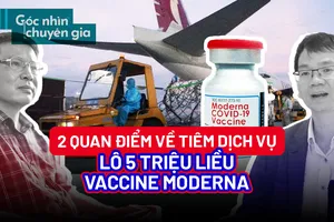 Video: 2 quan điểm về 5 triệu liều vaccine Moderna