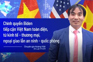 Video: Quan hệ Việt - Mỹ nhìn từ chuyến thăm của Phó Tổng thống Harris 