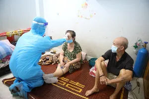 Bác sĩ quân y cấp cứu F0: Rất thương người Sài Gòn 