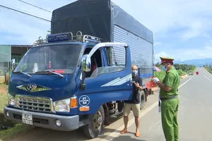 Video: Pleiku triển khai mô hình ‘Quản lý xe luồng xanh giữa mùa dịch’ 