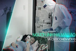 Người lính hai màu áo và cuộc chiến với F0