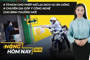 Nóng hôm nay: TP.HCM cho quán ăn bán mang đi; Bộ Y tế cho phép tiêm trộn vaccine
