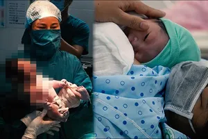 Video: Món quà đặc biệt cho các sản phụ nơi tâm dịch