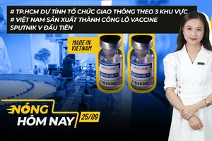 Nóng hôm nay: Dự kiến phương án lưu thông tại TP.HCM từ ngày 1-10