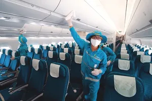 Video: Hàng không tất bật bảo dưỡng máy bay để trở lại bầu trời