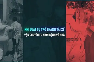 Người tử tế: Luật sư làm 'tài xế' bất đắc dĩ chở người khỏi bệnh COVID-19 về nhà
