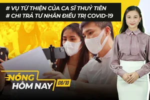 Nóng hôm nay: Vụ từ thiện của ca sĩ Thuỷ Tiên; Chi trả tư nhân điều trị COVID-19