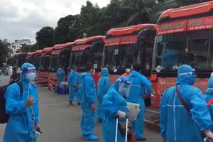 Video: Đón gần 300 công dân Gia Lai từ các tỉnh, thành phố phía Nam về quê