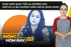 Nóng hôm nay: Bà Phương Hằng nói bị hành hung; Học sinh quay trở lại trường học 