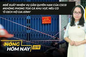 Nóng hôm nay: TP.HCM đừng chậm chân trong mở cửa dịch vụ ăn uống tại chỗ