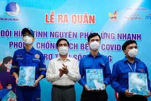 Video: Xuất quân đội hình tình nguyện hỗ trợ phòng, chống dịch cho Sóc Trăng