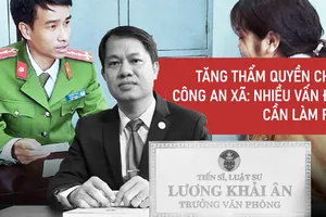 Tăng thẩm quyền cho công an xã: Nhiều vấn đề cần làm rõ 