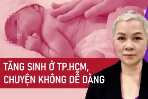 Góc nhìn chuyên gia: Đề xuất hỗ trợ mua nhà để tăng mức sinh ở TP.HCM 