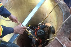 Video: Em bé 3 tuổi rớt xuống giếng sâu tử vong