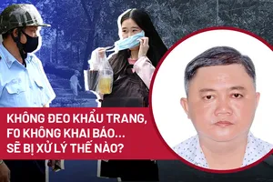 Video: Không đeo khẩu trang, F0 không khai báo… sẽ bị xử lý thế nào?