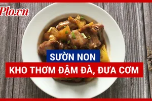 Video: Sườn non kho thơm đậm đà, đưa cơm