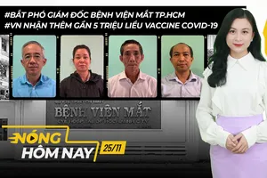 Nóng hôm nay: Bắt Phó giám đốc Bệnh viện Mắt TP.HCM